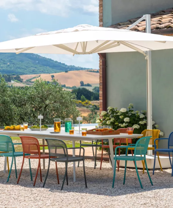 Collection Outdoor EMU – Design italien pour les espaces extérieurs | Hilma
